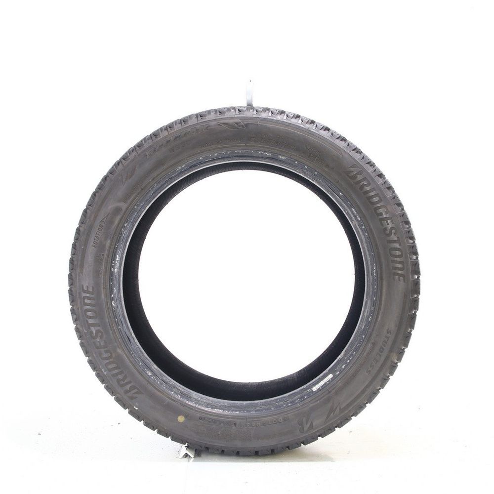 Set of (2) Used 215/50R17 Bridgestone Blizzak WS90 Studless 95H - 7.5-9/32 - Image 6