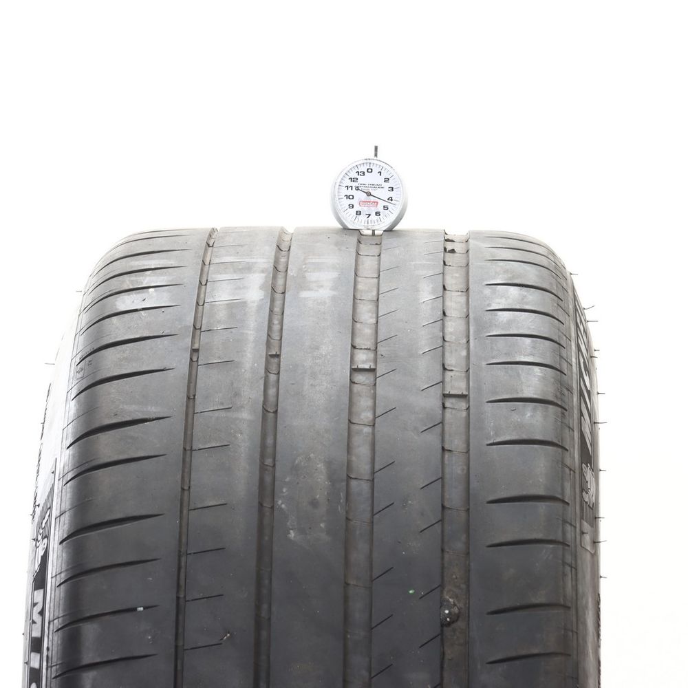 Set of (2) Used 325/35ZR23 Michelin Pilot Sport 4 S MO1 115Y - 4-4.5/32 - Image 2