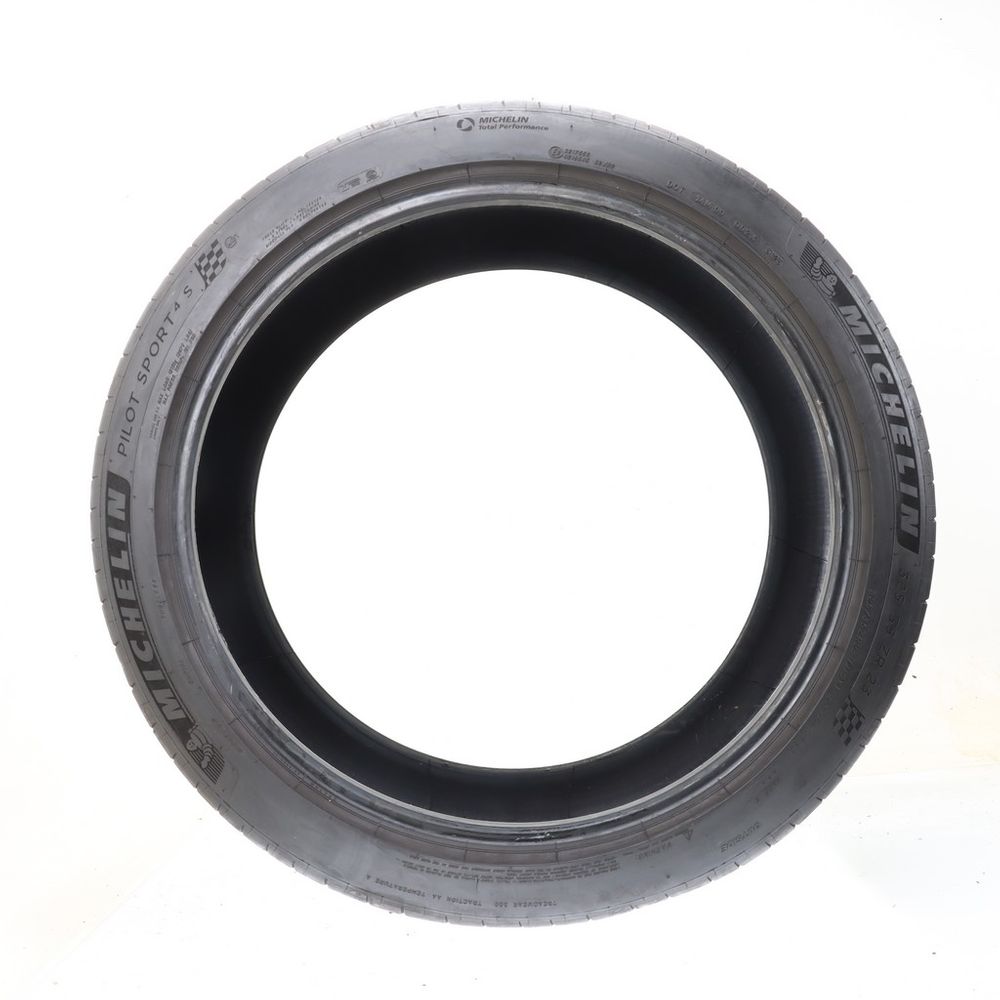Set of (2) Used 325/35ZR23 Michelin Pilot Sport 4 S MO1 115Y - 4-4.5/32 - Image 3