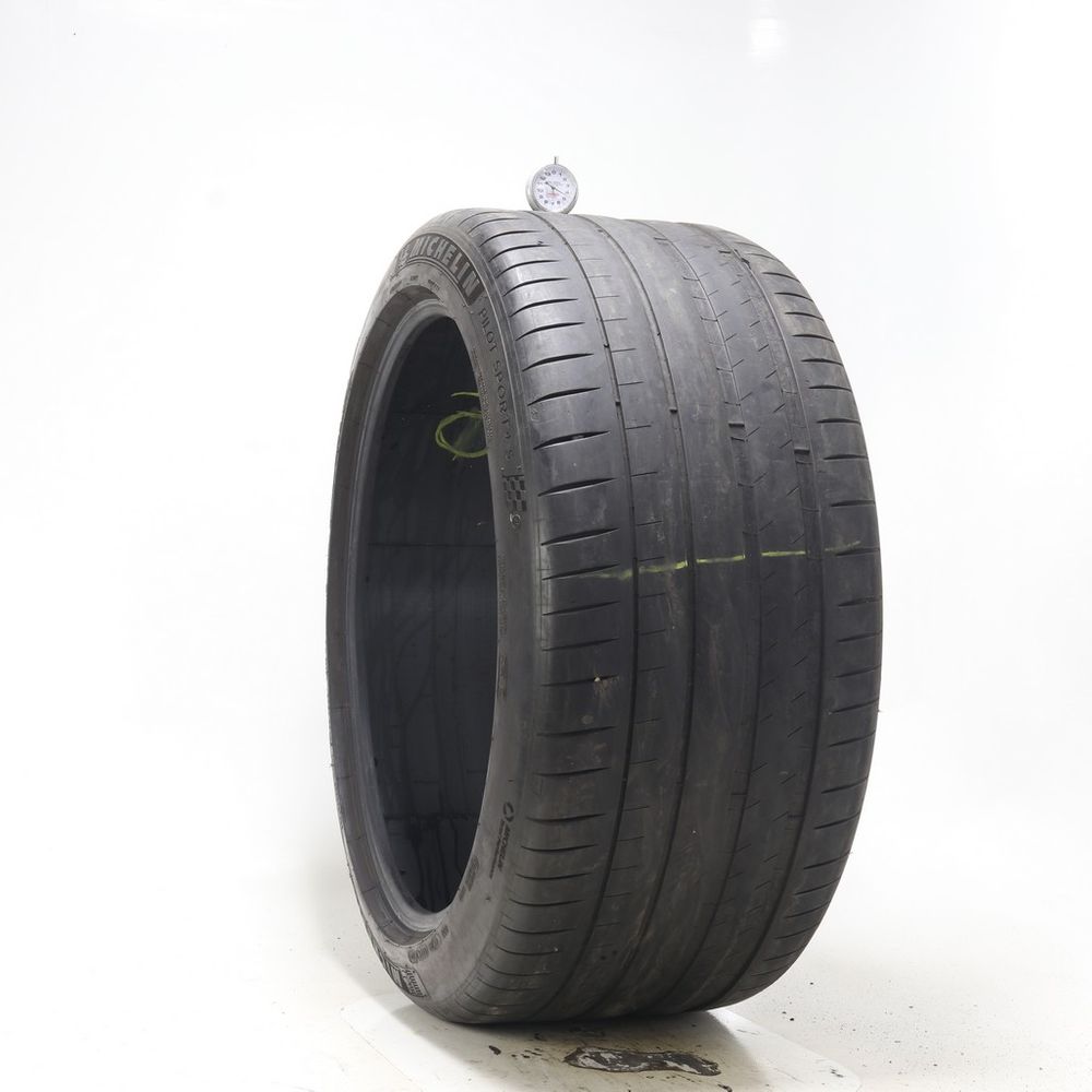 Set of (2) Used 325/35ZR23 Michelin Pilot Sport 4 S MO1 115Y - 4-4.5/32 - Image 4