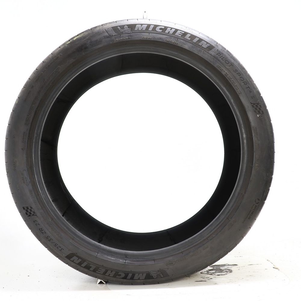 Set of (2) Used 325/35ZR23 Michelin Pilot Sport 4 S MO1 115Y - 4-4.5/32 - Image 6