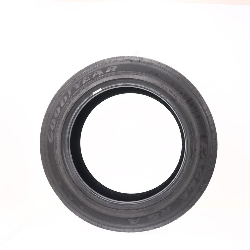 Set of (2) Used 245/55R18 Goodyear Eagle RS-A 103V - 9-9.5/32 - Image 6