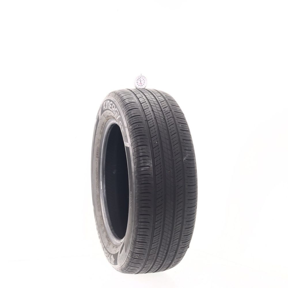 Set of (2) Used 225/60R17 Hankook Kinergy GT 99H - 5-6.5/32 - Image 4