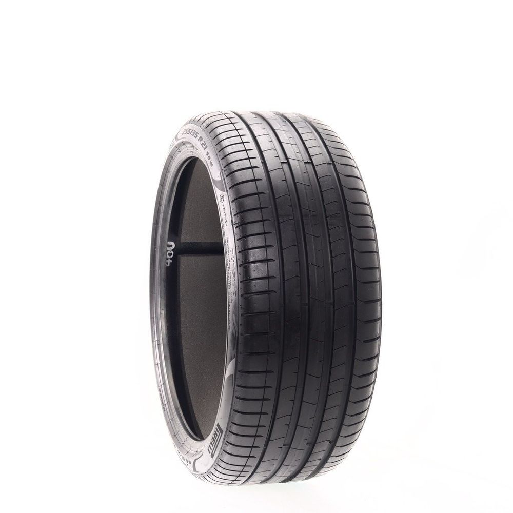 Set of (2) New 255/35R21 Pirelli P Zero PZ4 T1 Elect PNCS 98W - 9/32 - Image 1