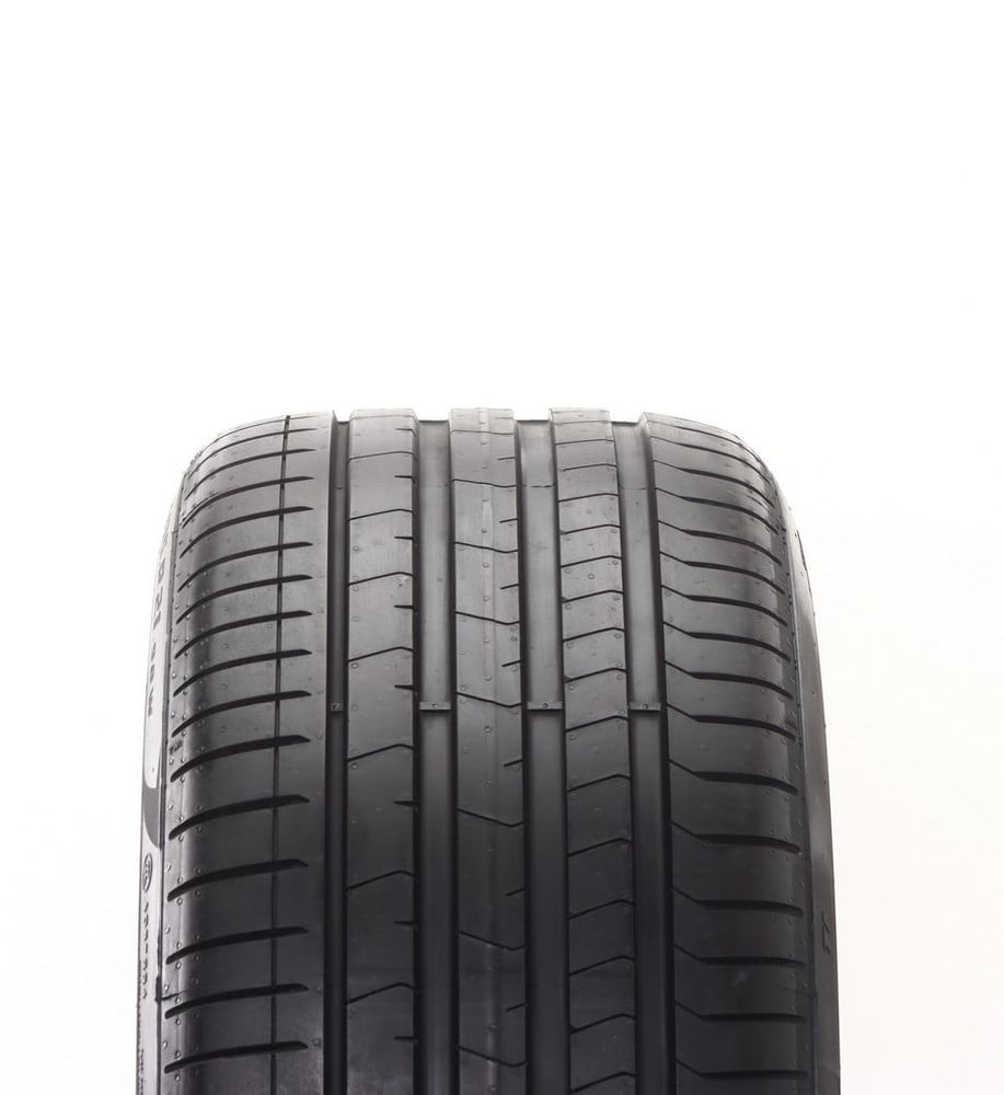 Set of (2) New 255/35R21 Pirelli P Zero PZ4 T1 Elect PNCS 98W - 9/32 - Image 2