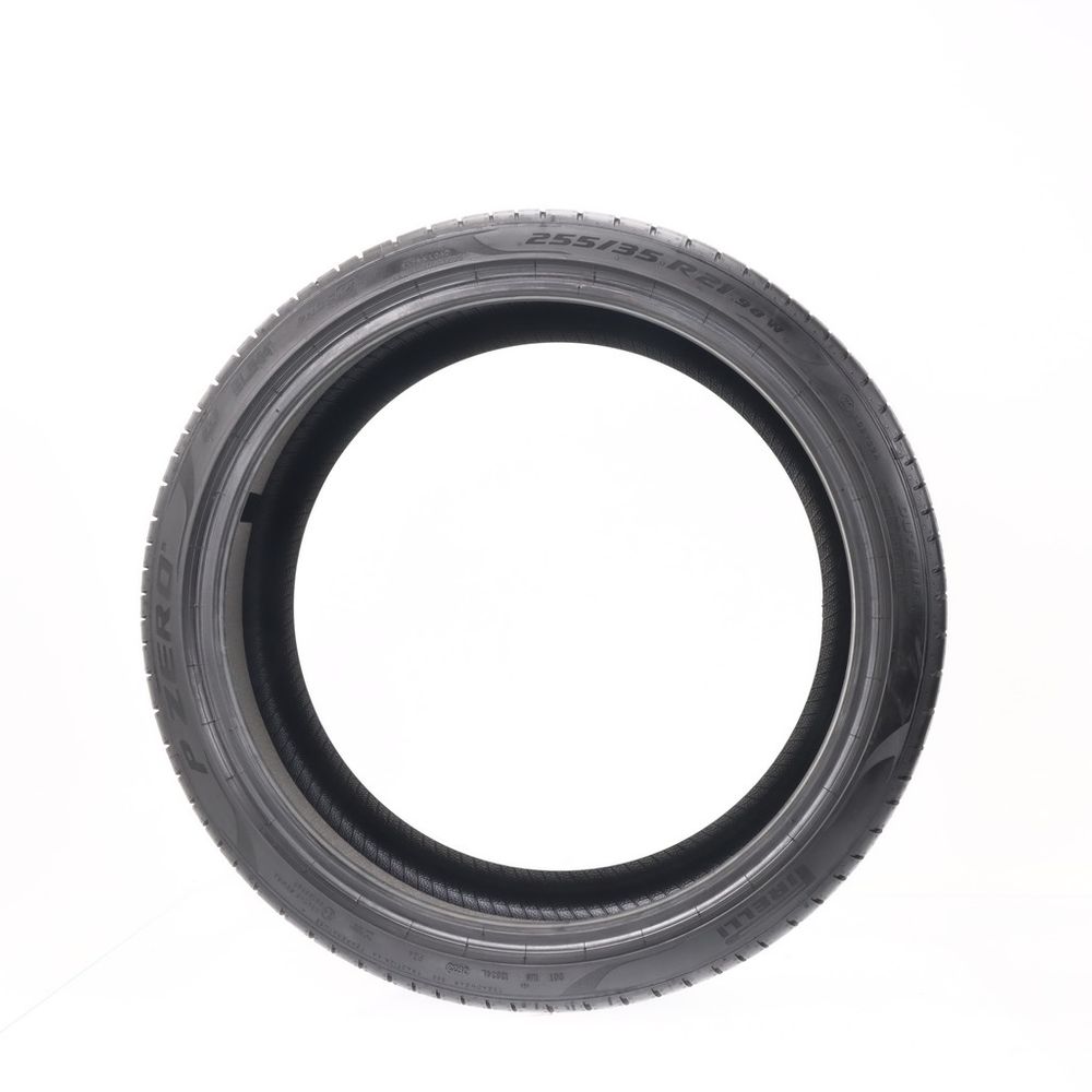 Set of (2) New 255/35R21 Pirelli P Zero PZ4 T1 Elect PNCS 98W - 9/32 - Image 3