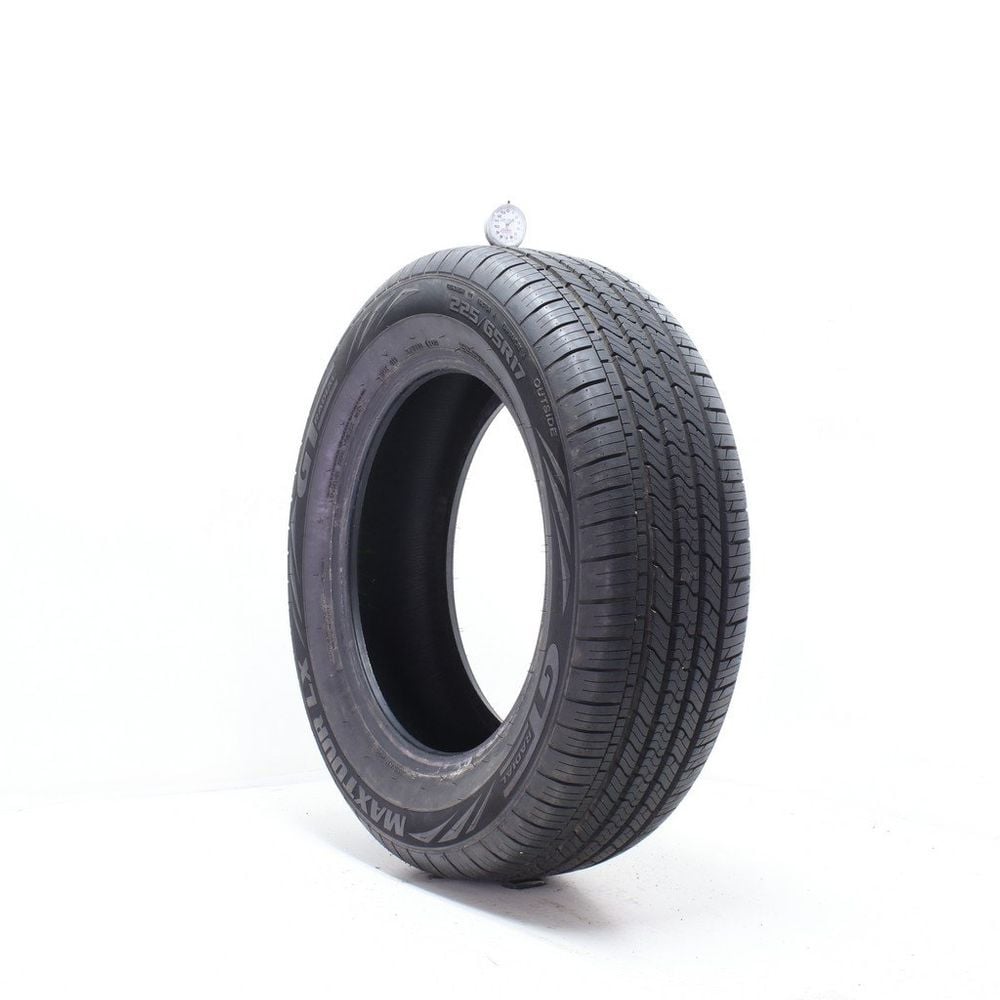Set of (2) Used 225/65R17 GT Radial Maxtour LX 102H - 8.5-9/32 - Image 4