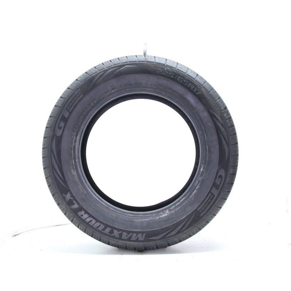 Set of (2) Used 225/65R17 GT Radial Maxtour LX 102H - 8.5-9/32 - Image 6