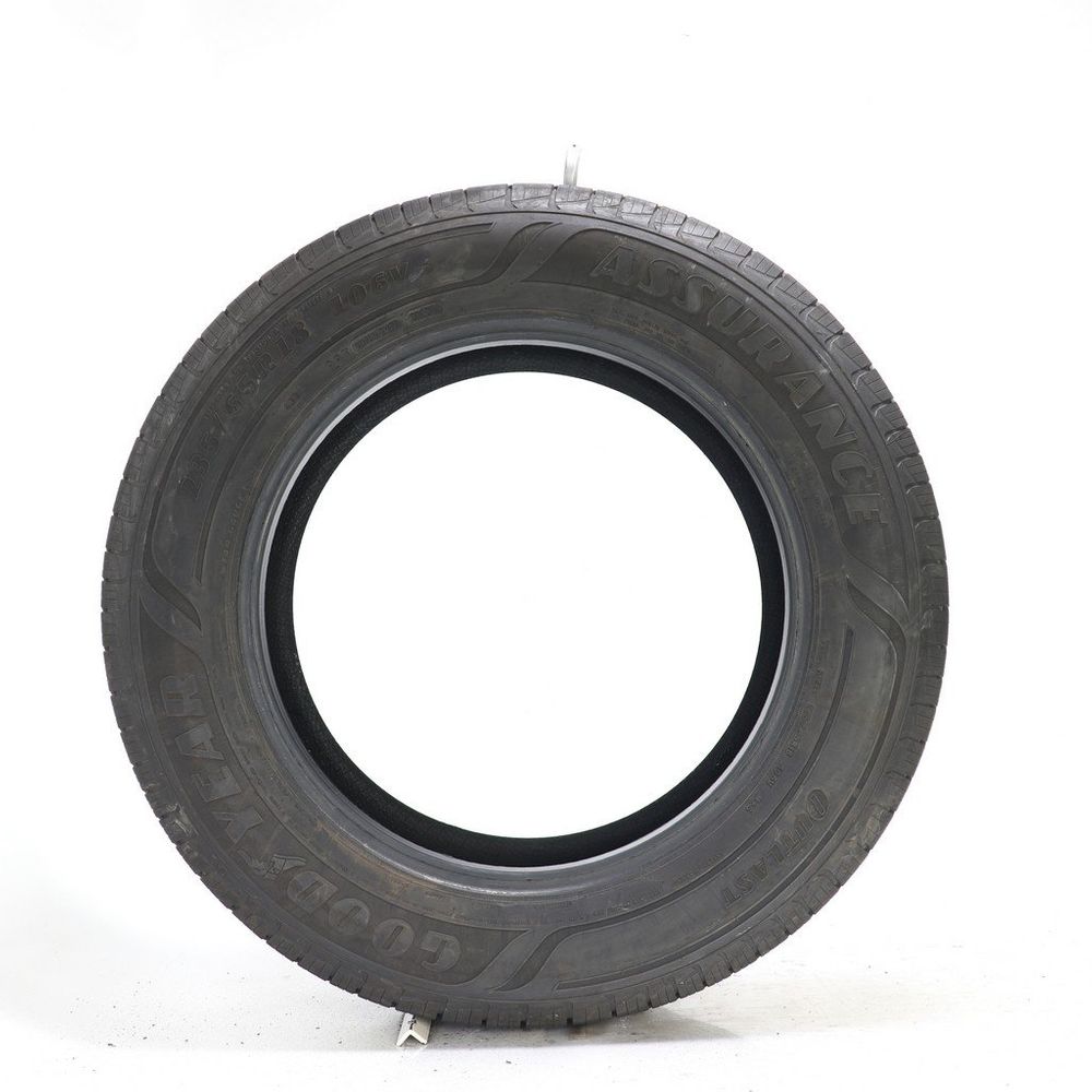 Set of (2) Used 235/65R18 Goodyear Assurance Outlast 106V - 9/32 - Image 3