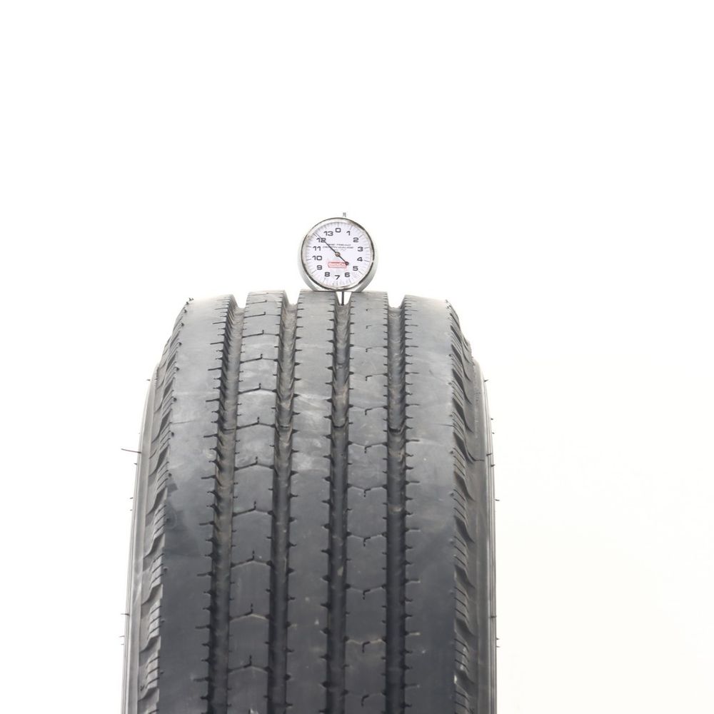 Set of (2) Used LT 215/85R16 Bridgestone Duravis R250 115/112Q E - 12-12.5/32 - Image 2