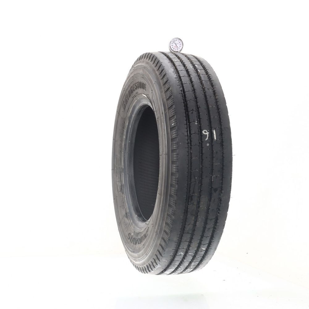 Set of (2) Used LT 215/85R16 Bridgestone Duravis R250 115/112Q E - 12-12.5/32 - Image 4