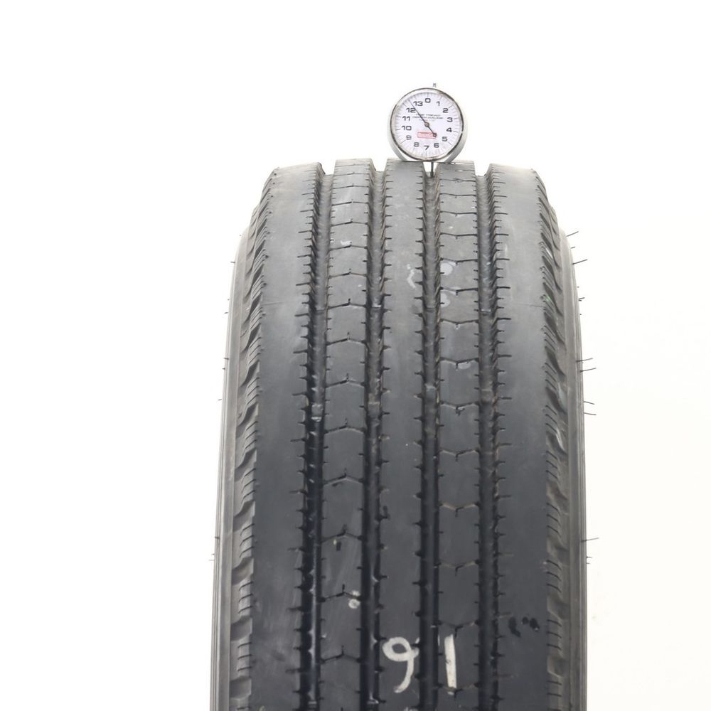 Set of (2) Used LT 215/85R16 Bridgestone Duravis R250 115/112Q E - 12-12.5/32 - Image 5