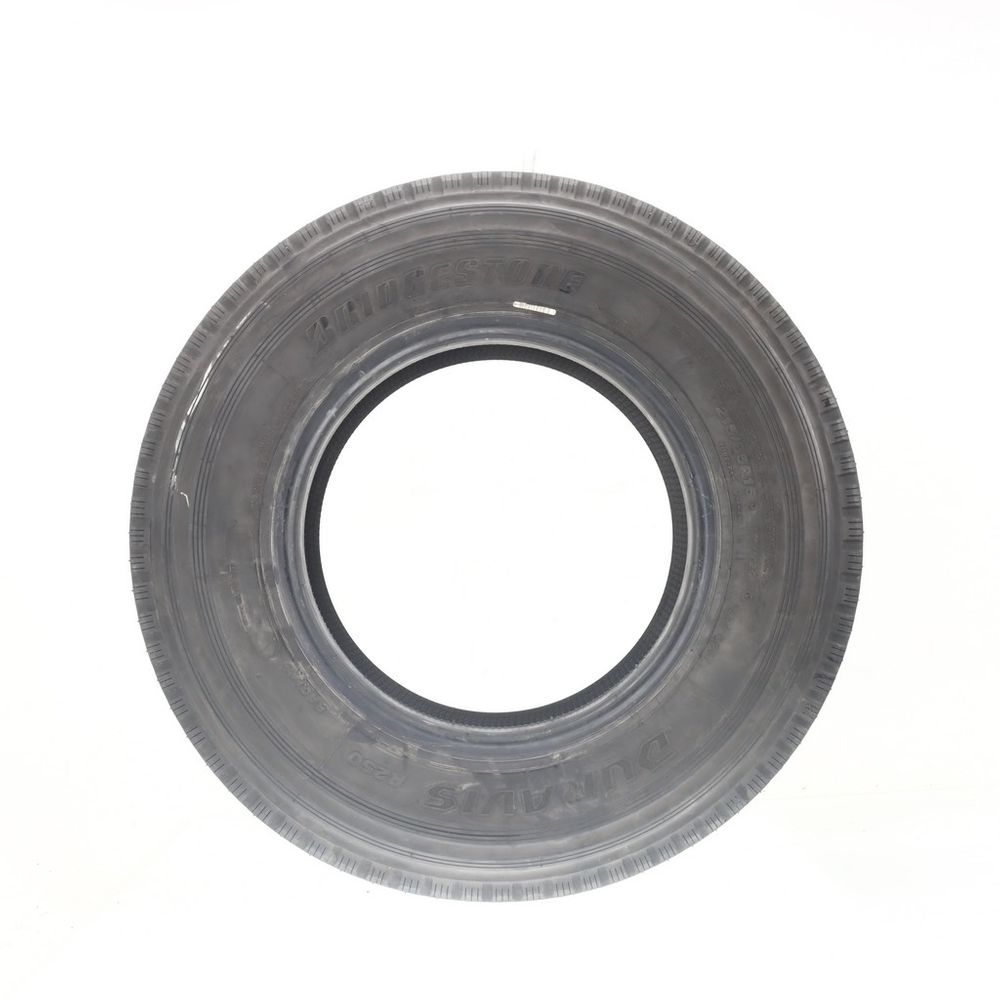 Set of (2) Used LT 215/85R16 Bridgestone Duravis R250 115/112Q E - 12-12.5/32 - Image 6