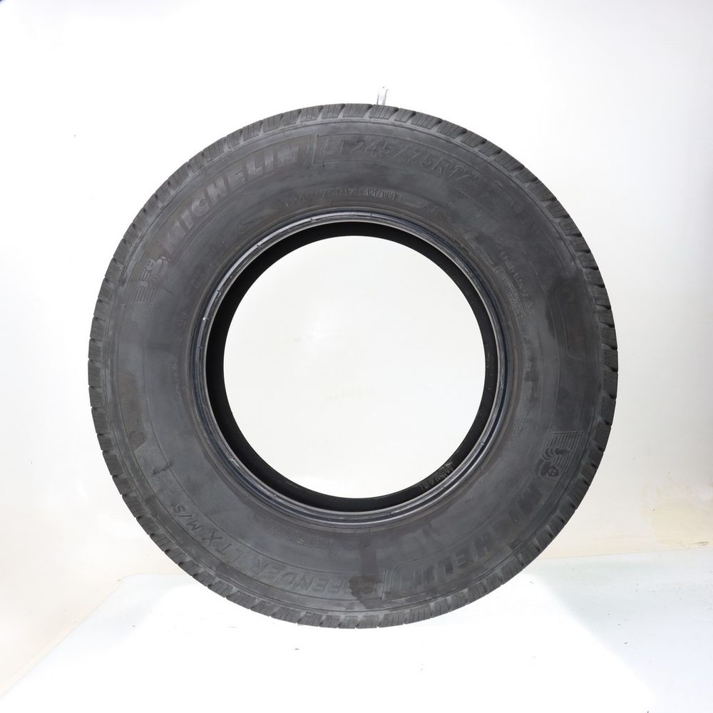 Set of (2) Used LT 245/75R17 Michelin Defender LTX M/S 121/118R E - 9.5/32 - Image 3