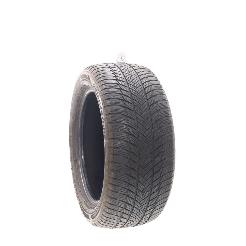 Set of (2) Used 265/50R19 Bridgestone Blizzak LM-001 RFT 110H - 6.5-7/32 - Image 4