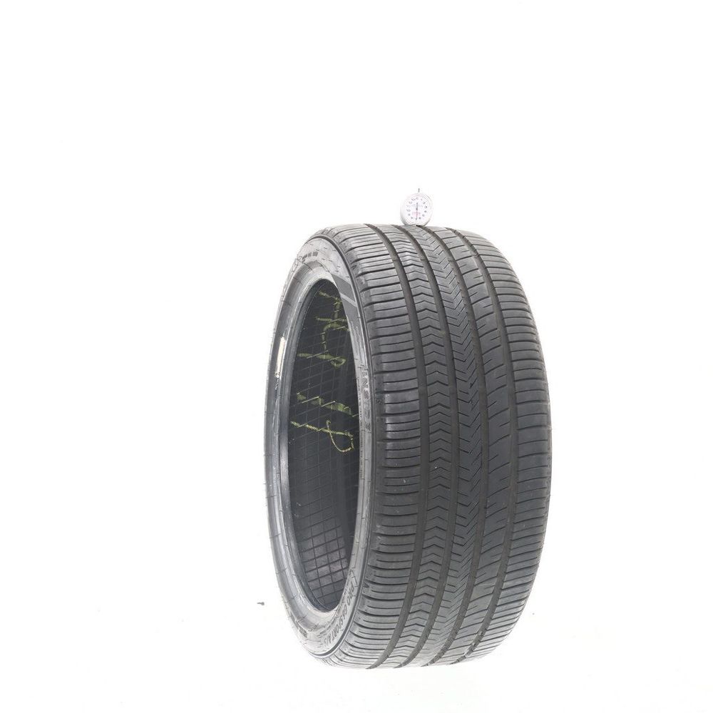 Set of (2) Used 255/35ZR19 Falken Pro G6 Sport A/S 96Y - 6.5-8/32 - Image 1