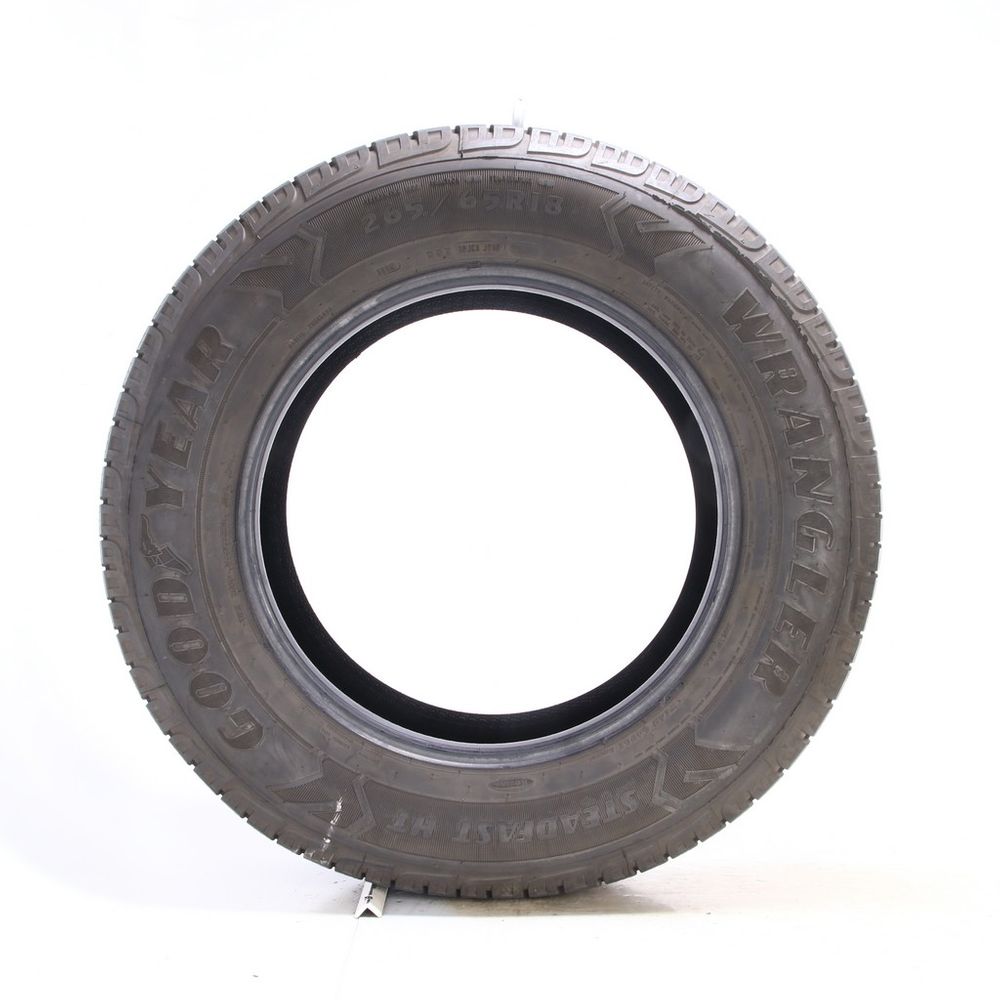 Set of (2) Used 265/65R18 Goodyear Wrangler Steadfast HT Kevlar 114T - 10-10.5/32 - Image 6