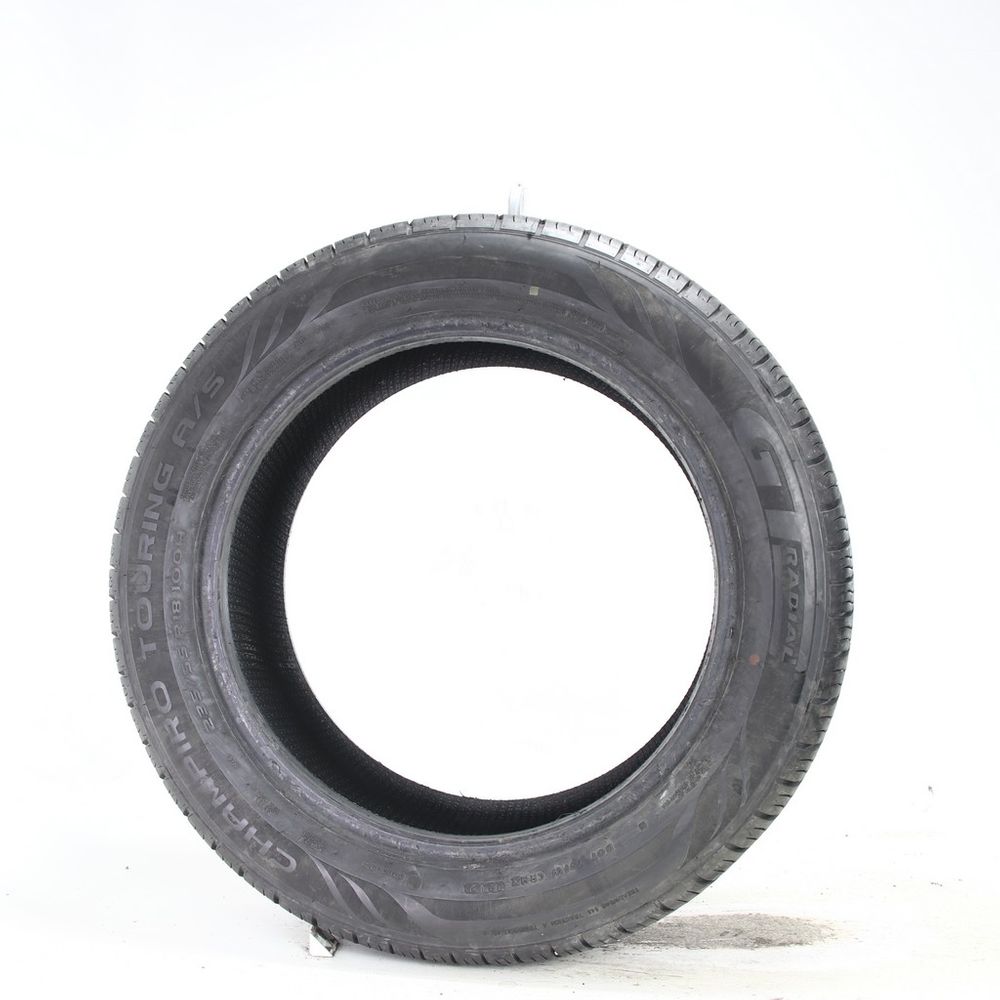 Set of (2) Used 235/55R18 GT Radial Champiro Touring AS 100H - 8.5/32 - Image 3