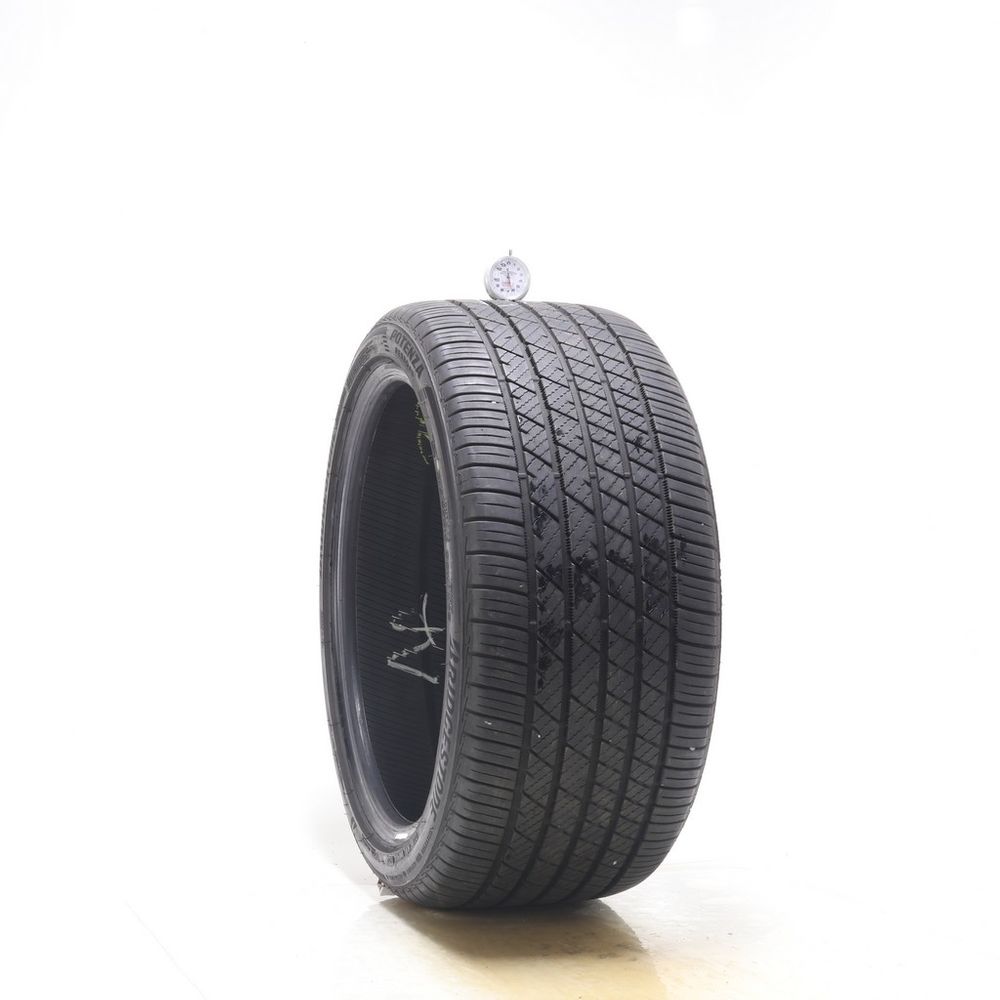 Set of (2) Used 275/35R19 Bridgestone Potenza RE980AS+ 96W - 6.5-7.5/32 - Image 1