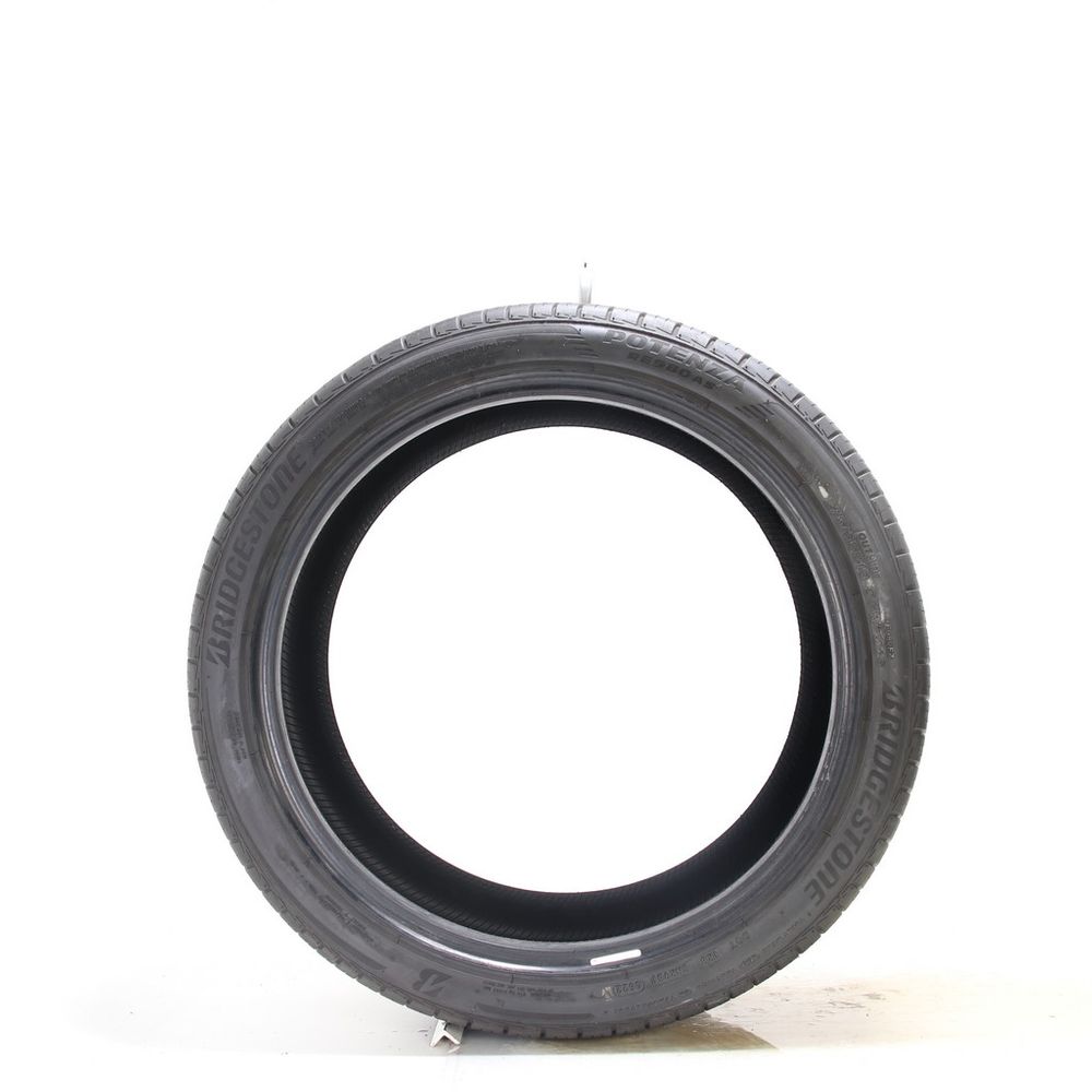 Set of (2) Used 275/35R19 Bridgestone Potenza RE980AS+ 96W - 6.5-7.5/32 - Image 3