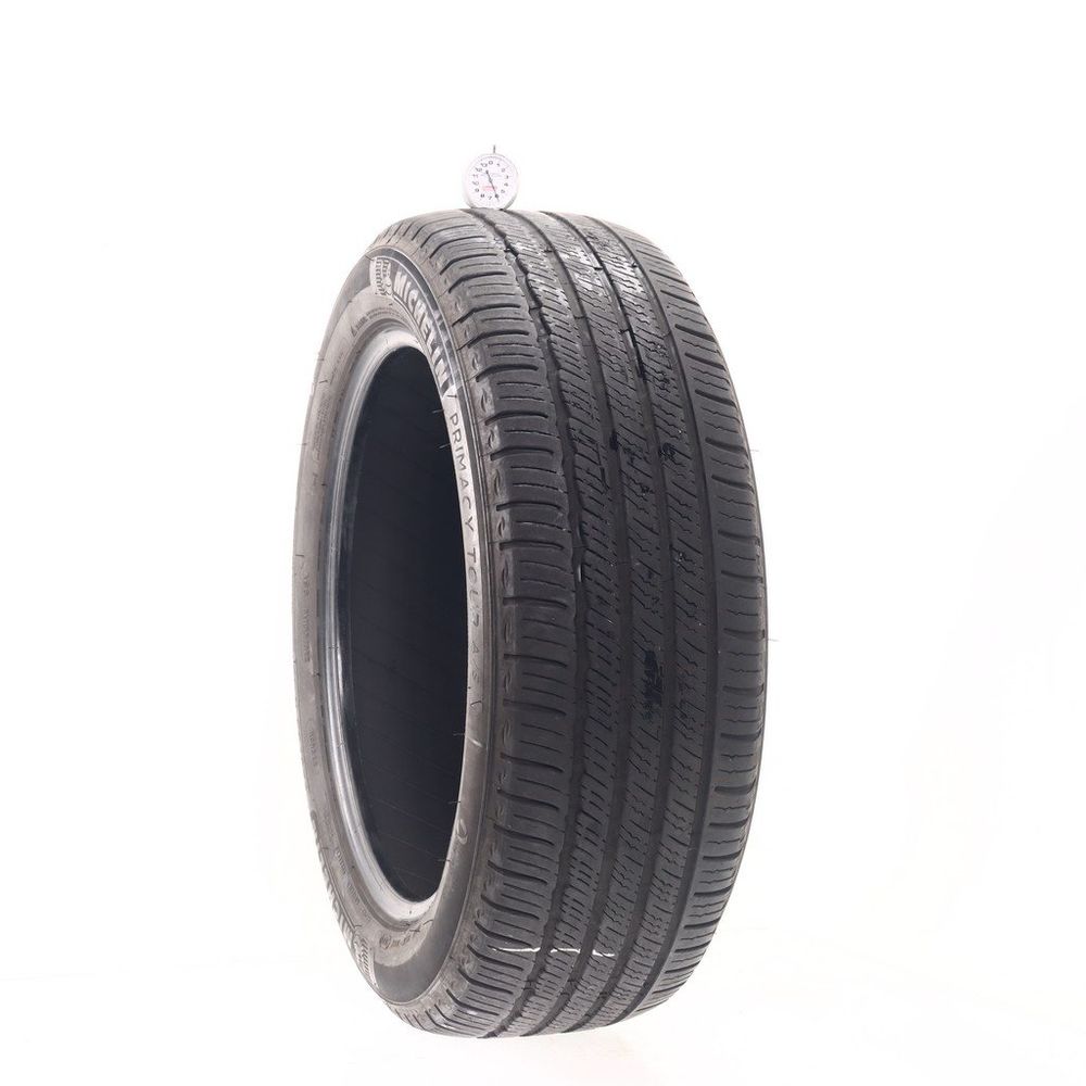 Set of (4) Used 225/55R19 Michelin Primacy Tour A/S 99V - 6-6.5/32 - Image 1