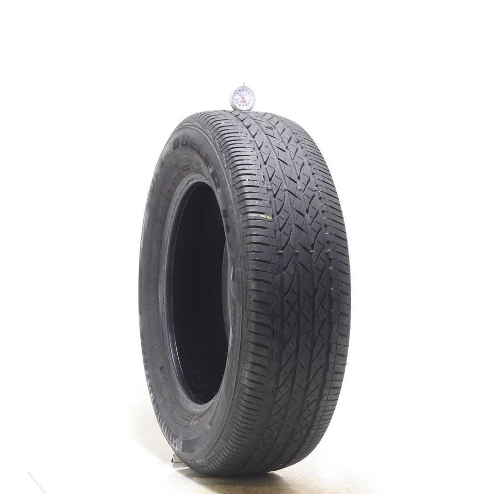 Set of (4) Used 225/65R17 Bridgestone Dueler H/P Sport AS 102T - 5.5-7/32 - Image 1