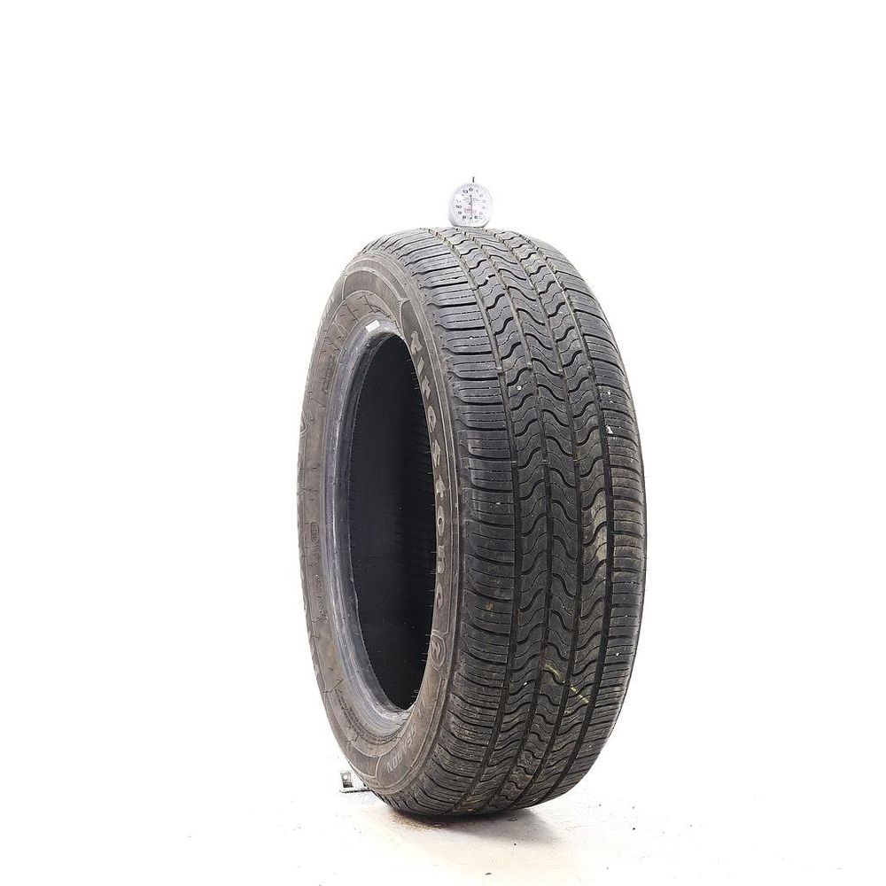 Set of (4) Used 205/55R16 Firestone All Season (Firestone) 91T - 6.5-8/32 - Image 1