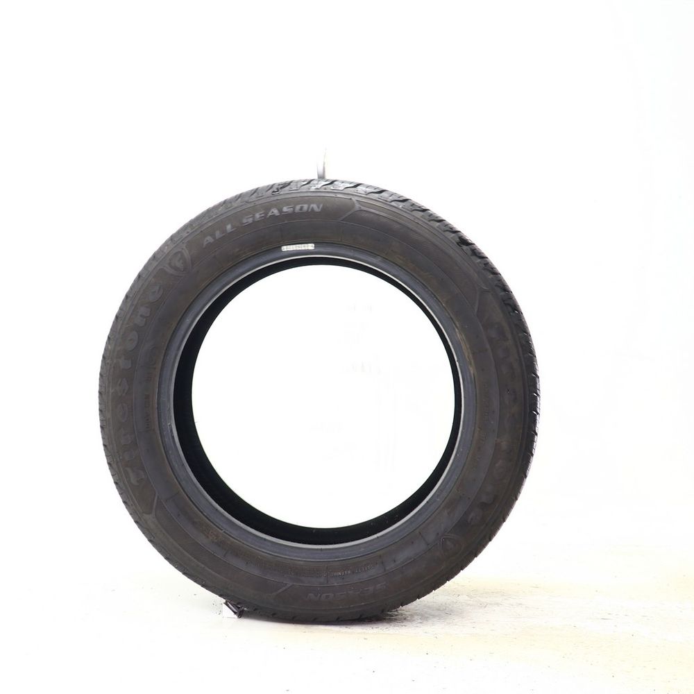 Set of (4) Used 205/55R16 Firestone All Season (Firestone) 91T - 6.5-8/32 - Image 9
