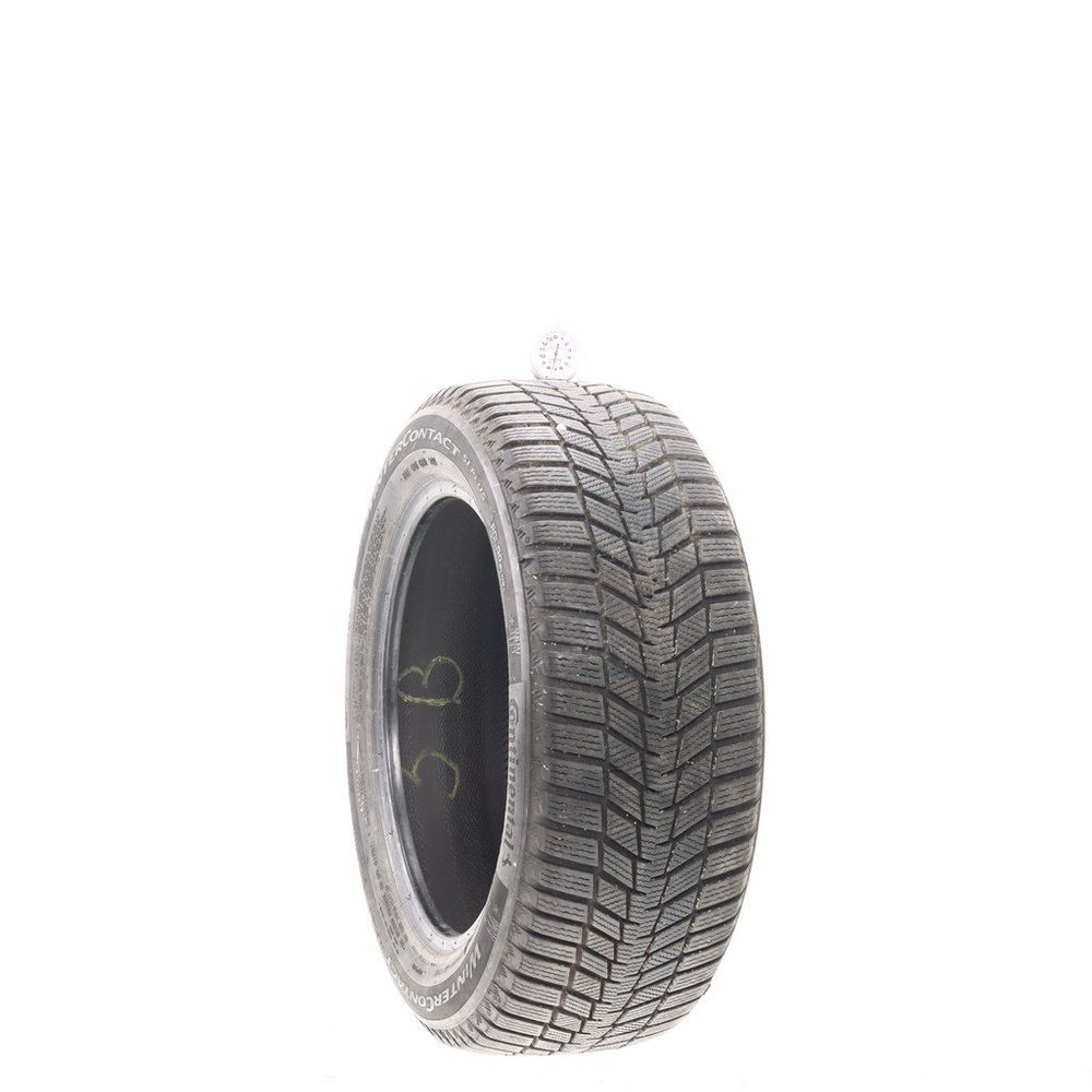 Set of (2) Used 205/55R16 Continental WinterContact SI Plus 94H - 7.5/32 - Image 1