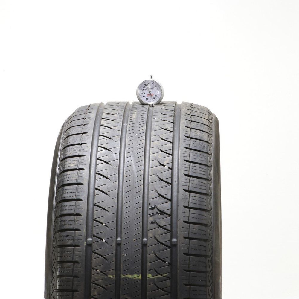 Set of (4) Used 285/40R21 Yokohama Avid GT S35 NO 109V - 6-7/32 - Image 2