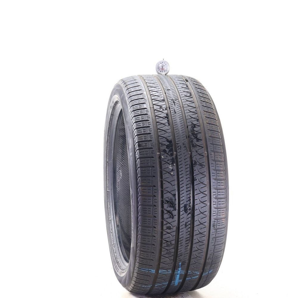 Set of (4) Used 285/40R21 Yokohama Avid GT S35 NO 109V - 6-7/32 - Image 4