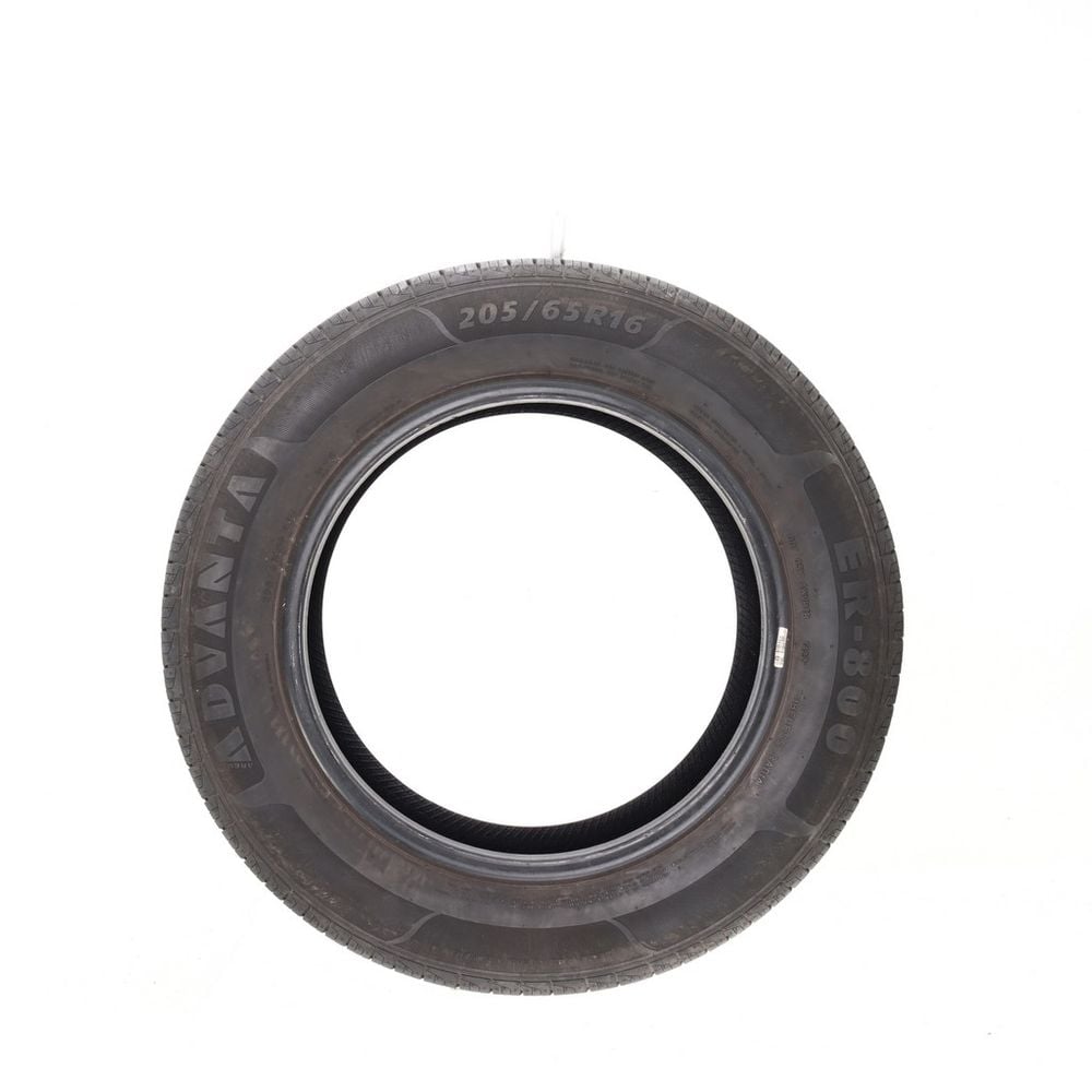 Set of (2) Used 205/65R16 Advanta ER-800 95H - 7-8/32 - Image 3