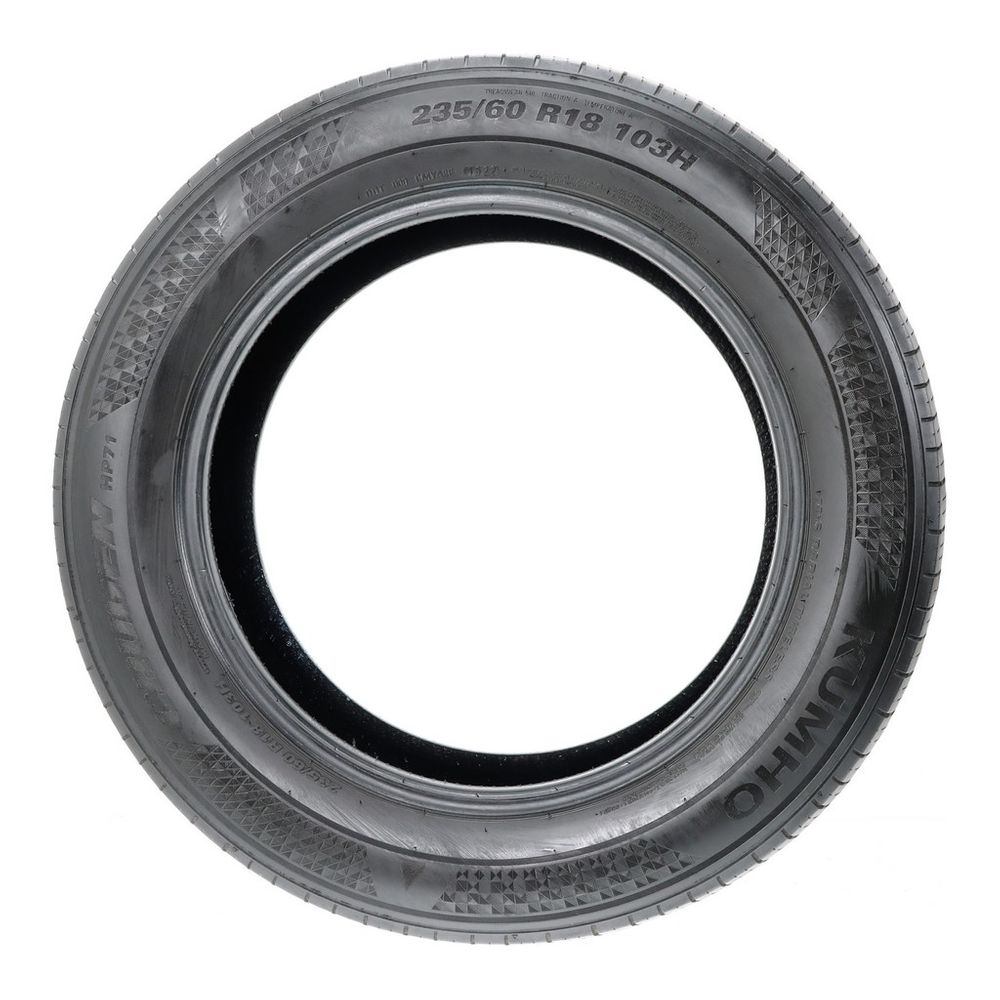 Set of (2) Used 235/60R18 Kumho Crugen HP71 103H - 5-6/32 - Image 6