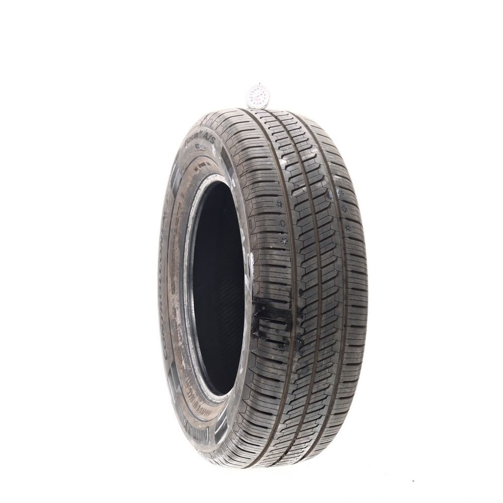 Set of (2) Used 235/65R17 Continental ControlContact Tour M A/S EV 104H - 7.5-9/32 - Image 4