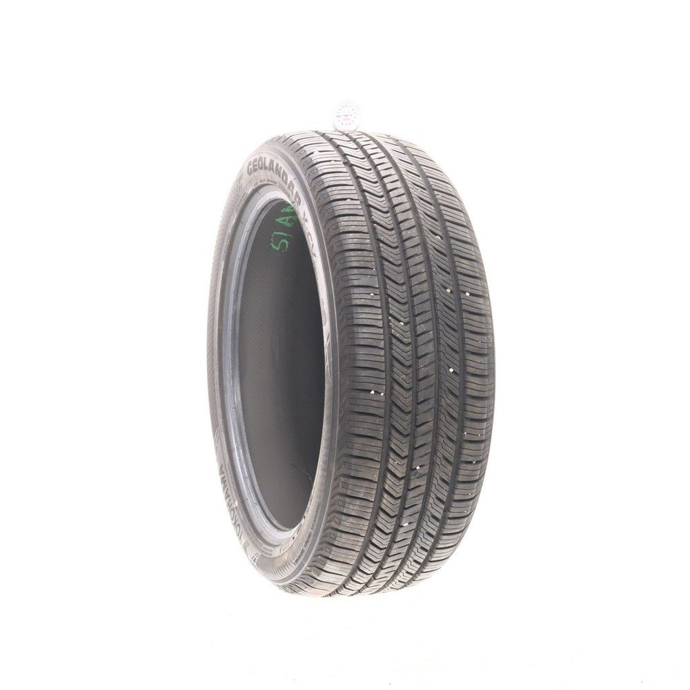 Set of (2) Used 235/50R21 Yokohama Geolandar X-CV G057 101W - 10/32 - Image 1