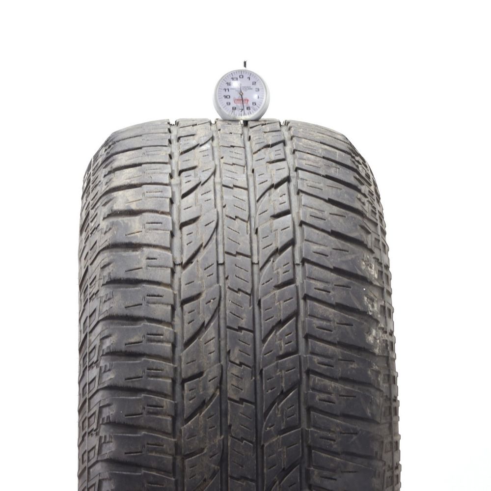 Set of (2) Used 265/65R18 Yokohama Geolandar A/T G015 114H - 6.5-7/32 - Image 2