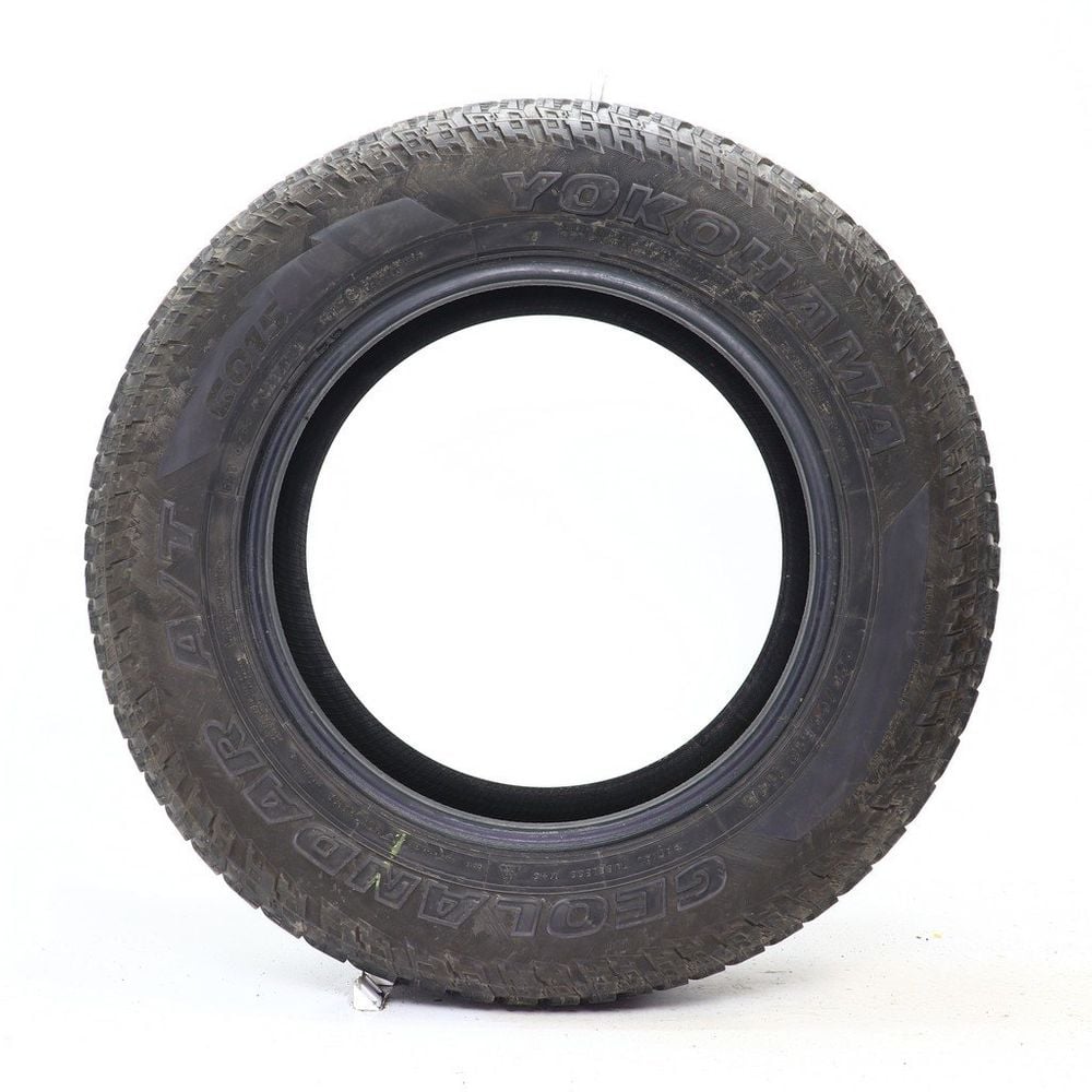 Set of (2) Used 265/65R18 Yokohama Geolandar A/T G015 114H - 6.5-7/32 - Image 3