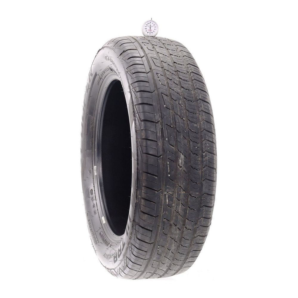 Set of (4) Used 225/60R18 Cooper CS5 Ultra Touring 100H - 7-7.5/32 - Image 1