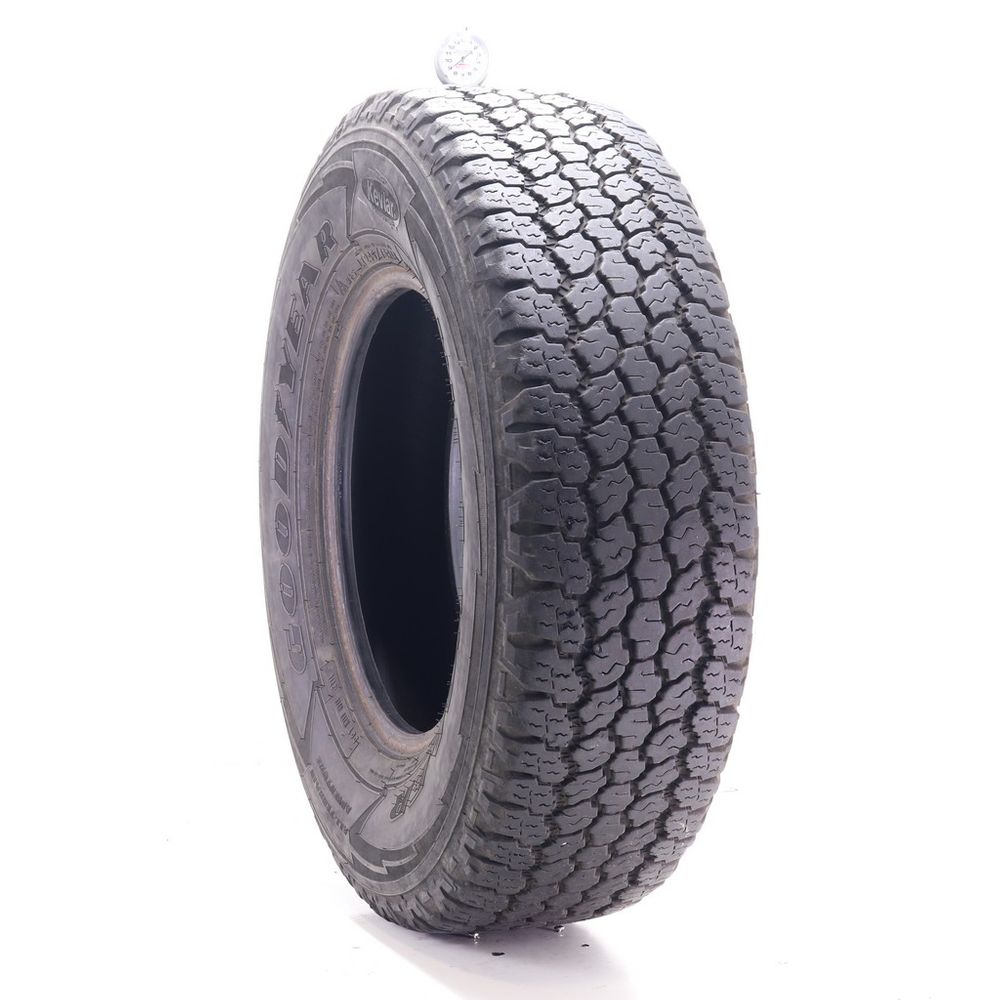 Used LT 245/75R16 Goodyear Wrangler All-Terrain Adventure Kevlar 120/116S - 8.5/32 - Image 1