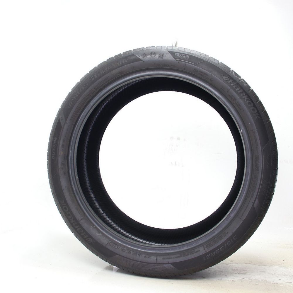 Set of (2) Used 315/35R21 Hankook Ventus S1 evo2 SUV HRS 111Y - 7.5/32 - Image 3