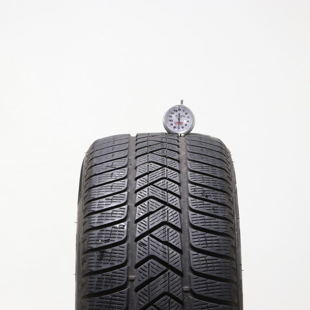 Used 235/55R19 Pirelli Scorpion Winter 105H - 7/32 - Image 2