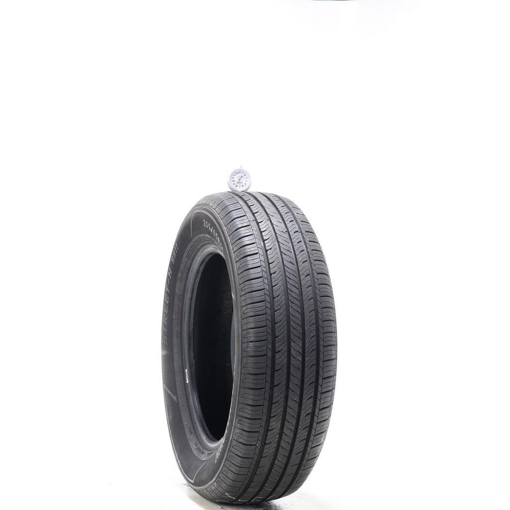 Set of (2) Used 205/65R16 Blackhawk Street-H HH11 95H - 8-9/32 - Image 1