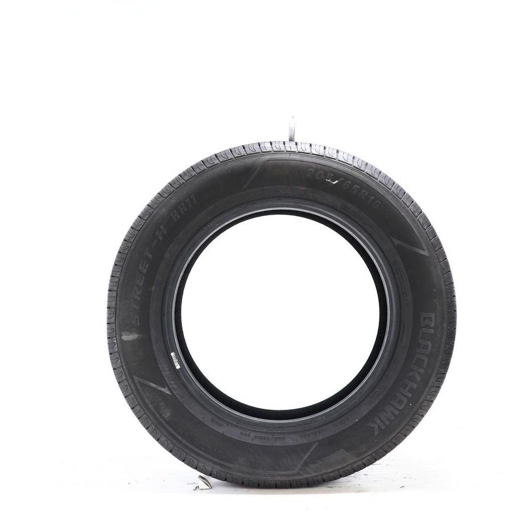 Set of (2) Used 205/65R16 Blackhawk Street-H HH11 95H - 8-9/32 - Image 3