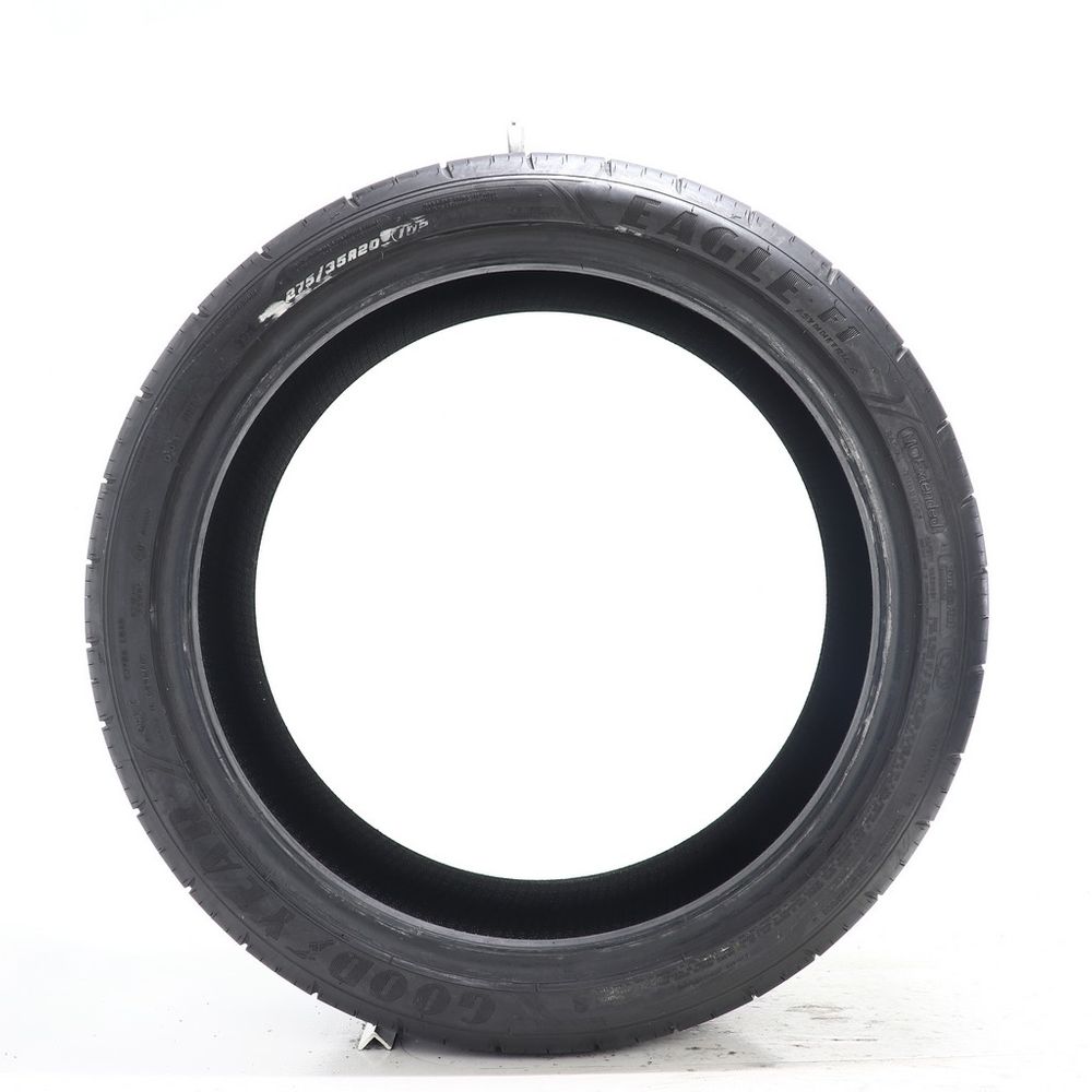 Used 275/35R20 Goodyear Eagle F1 Asymmetric 2 MOExtended Run Flat SoundComfort 102Y - 9/32 - Image 3