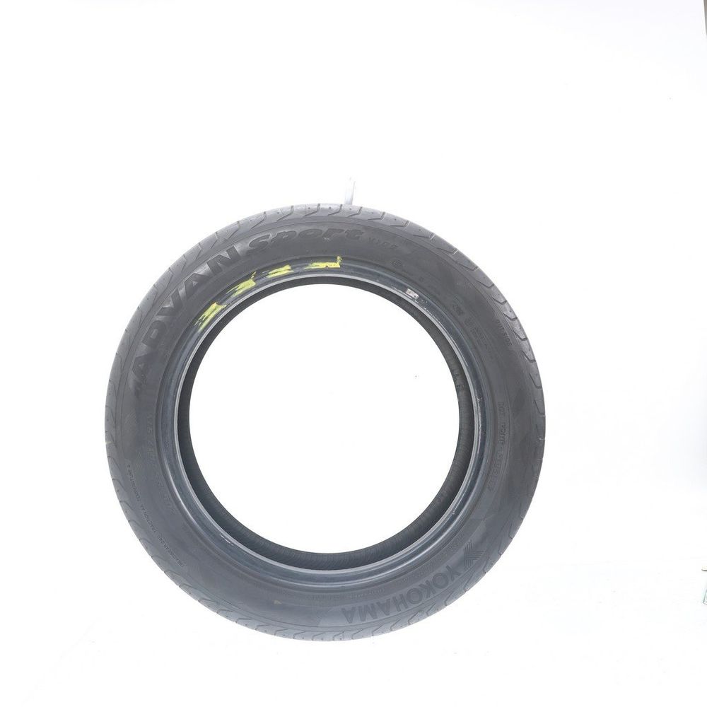Used 205/55ZR17 Yokohama Advan Sport V105 91Y - 7.5/32 - Image 3