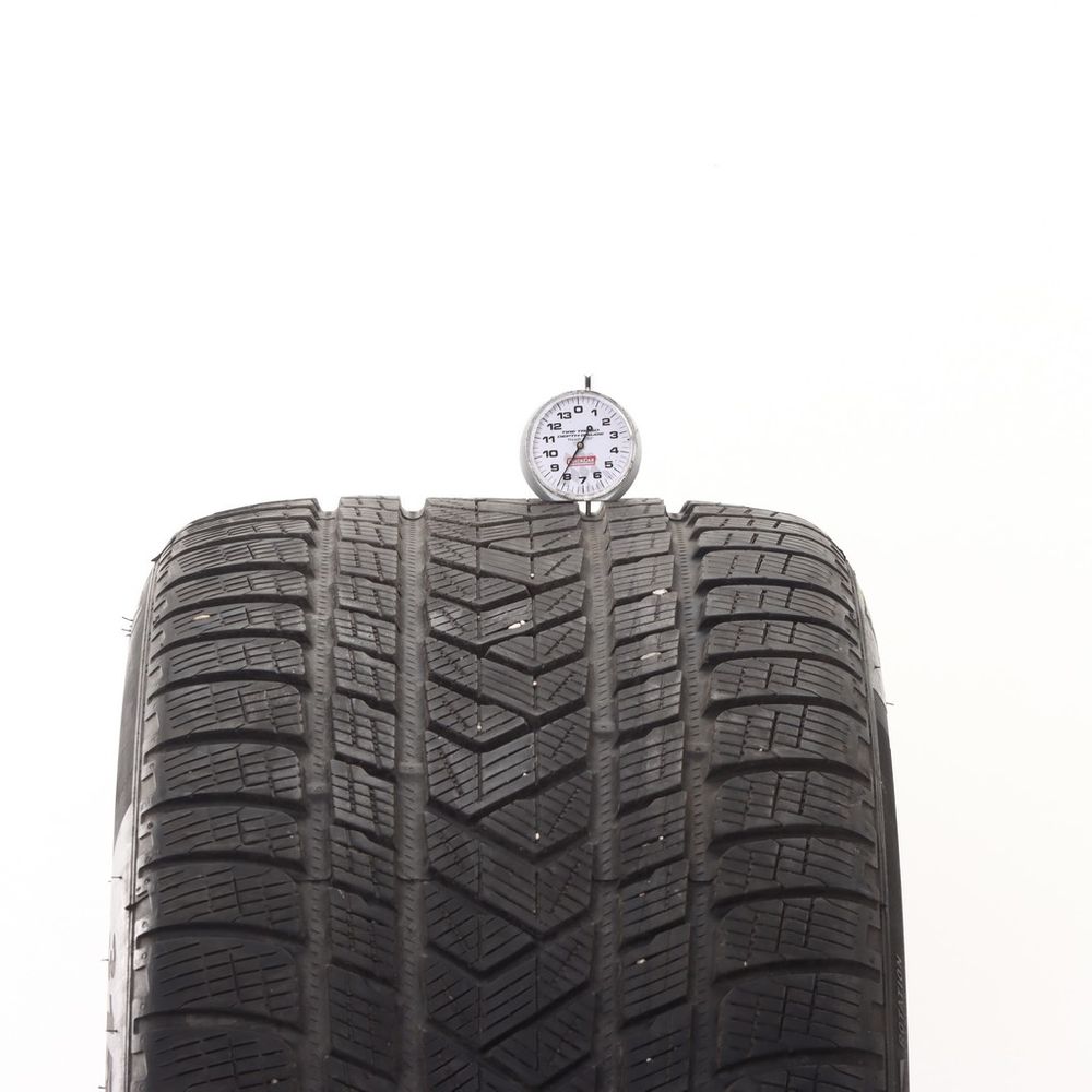 Used 315/35R20 Pirelli Scorpion Winter Run Flat 110V - 8/32 - Image 2