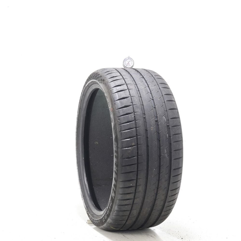 Set of (2) Used 265/35ZR21 Michelin Pilot Sport 4 S T2 Acoustic 101Y - 7-8.5/32 - Image 4