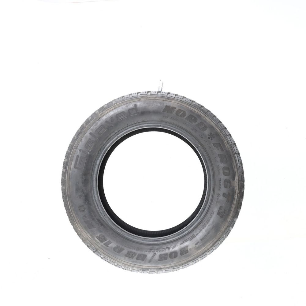 Used 205/65R15 Gislaved Nordfrost 3 Studded 94Q - 7/32 - Image 3