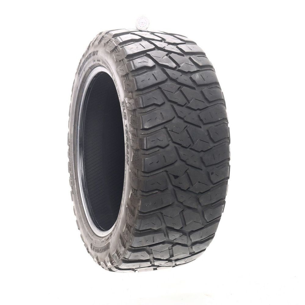 Set of (2) Used LT 35X12.5R22 Landspider Wildtraxx M/T 117Q E - 10.5-11.5/32 - Image 1