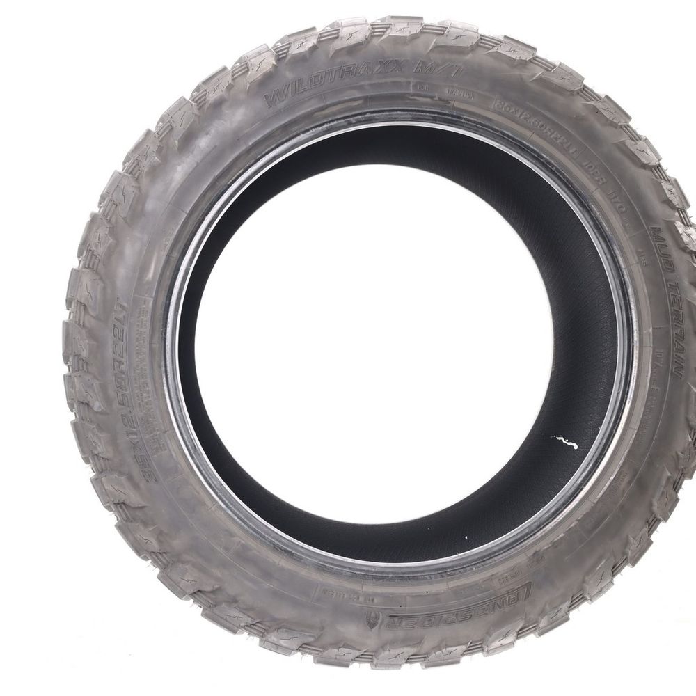 Set of (2) Used LT 35X12.5R22 Landspider Wildtraxx M/T 117Q E - 10.5-11.5/32 - Image 3